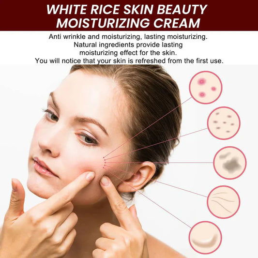 Facial Cream Acne Melasma Treatment Pigmentation Whitening Face Lifting Beauty Moisturizer Korean Cosmetics30g